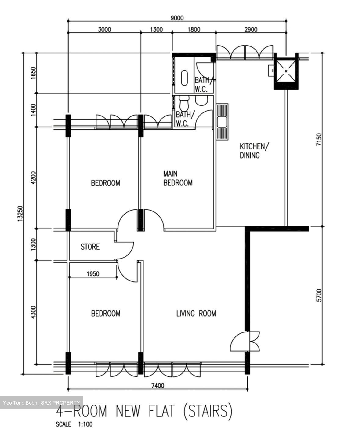 Blk 15 Teck Whye Heights Iii (Choa Chu Kang), HDB 4 Rooms #551640041